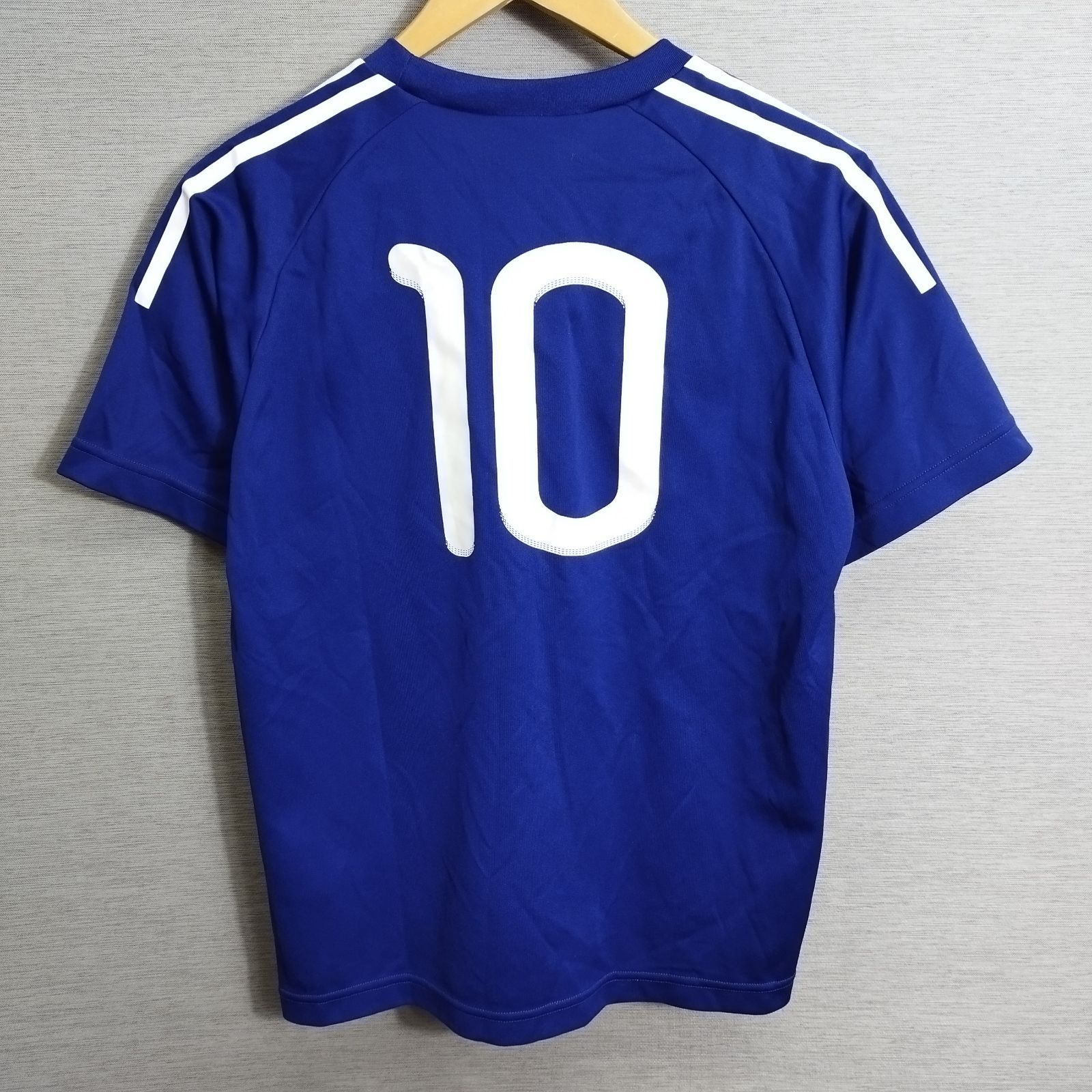 adidas アディダス 2009年 サッカー 日本代表 ユニフォーム レプリカ T