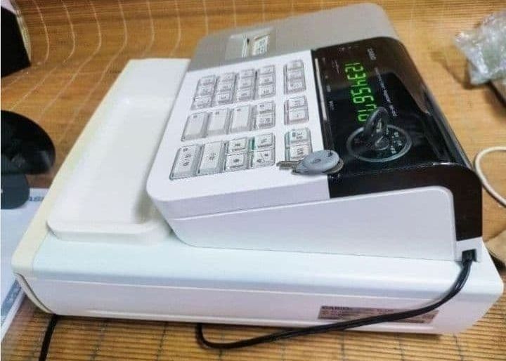 カシオレジスター SE-S10 人気コンパクト送料無料 331177 - メルカリ