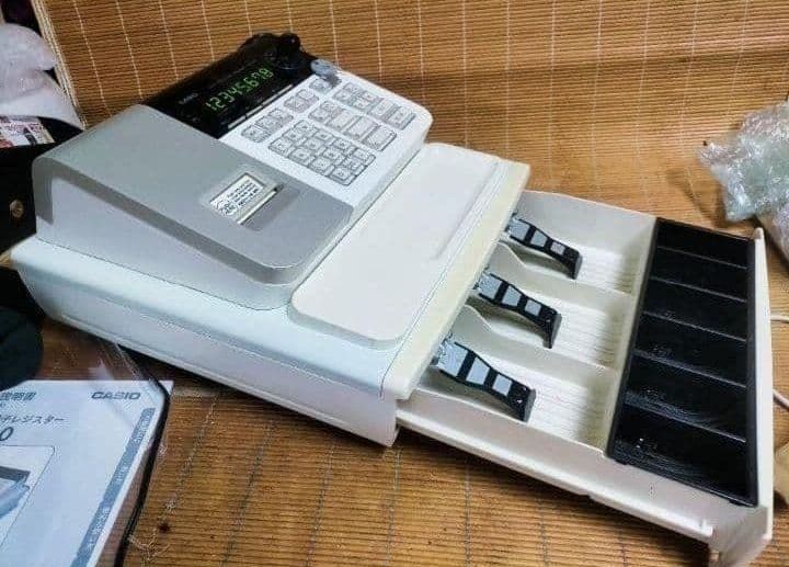 カシオレジスター SE-S10 人気コンパクト送料無料 331177 - メルカリ