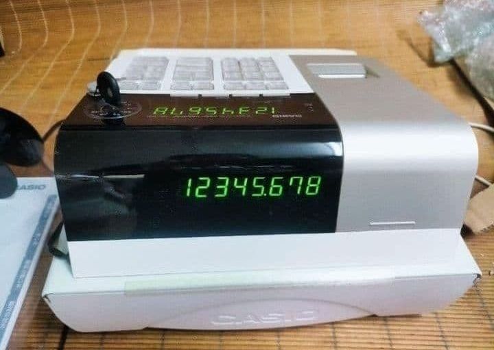 カシオレジスター SE-S10 人気コンパクト送料無料 331177 - メルカリ