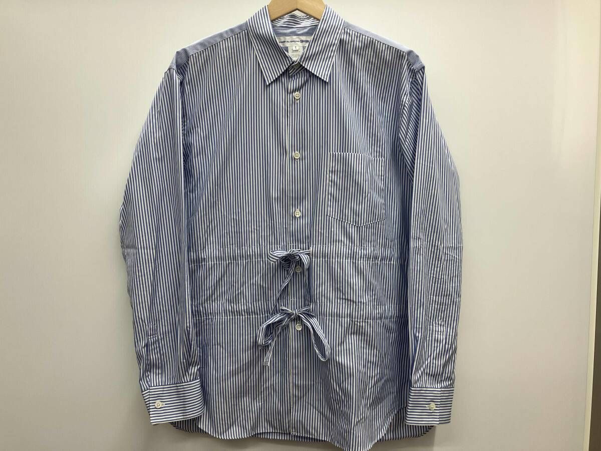 COMME des GARCONS SHIRT コムデギャルソンシャツ ストライプシャツ 