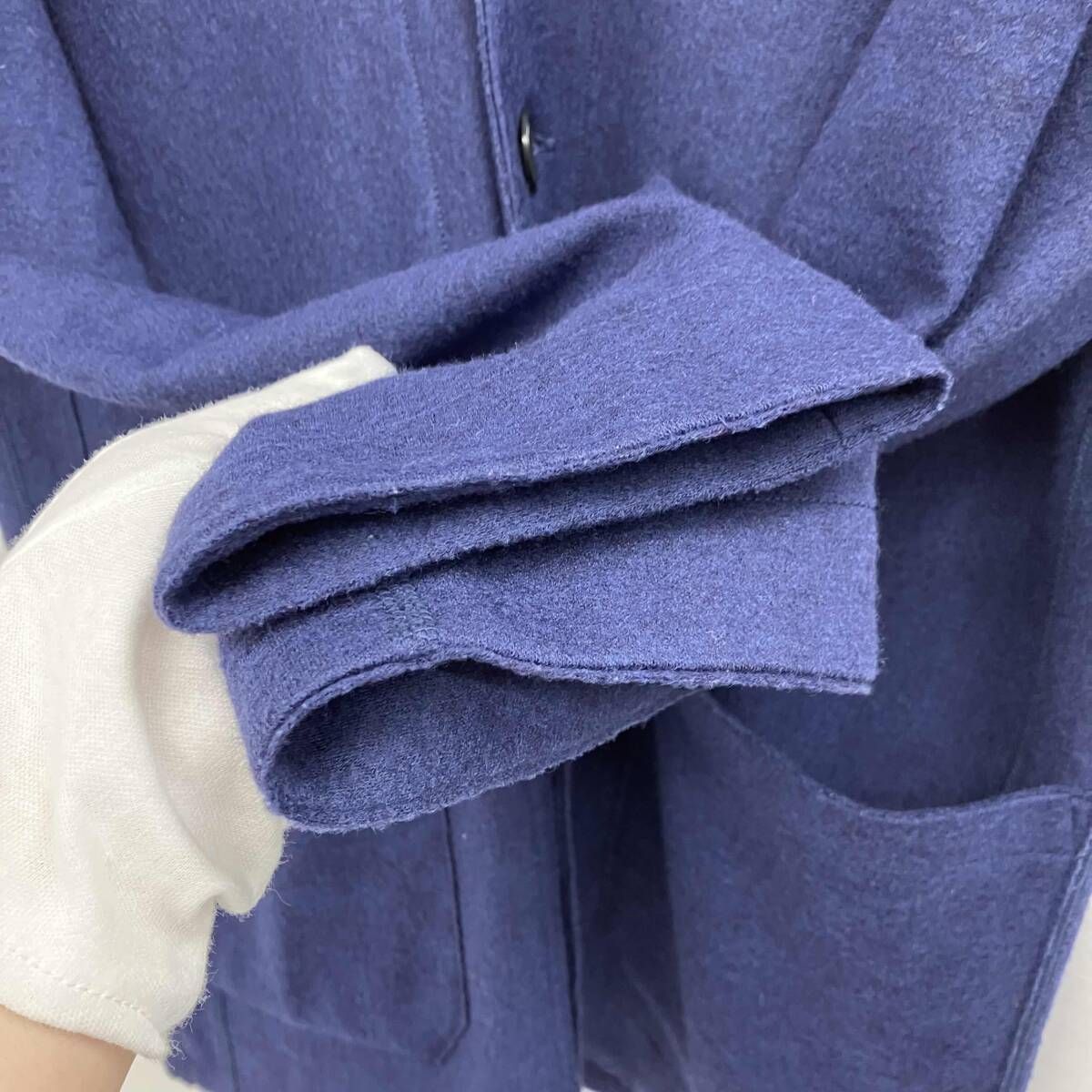 45RPM／フォーティファイブアール／ウール／テーラードジャケット