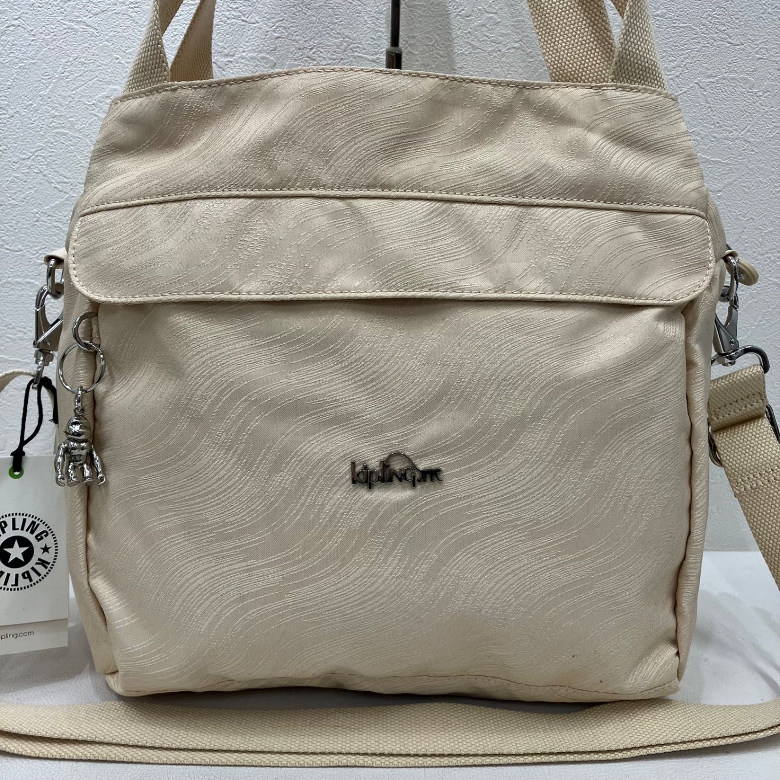 8643 KIPLING キプリング 2way トートバッグ ハンドバッグ ショルダー 
