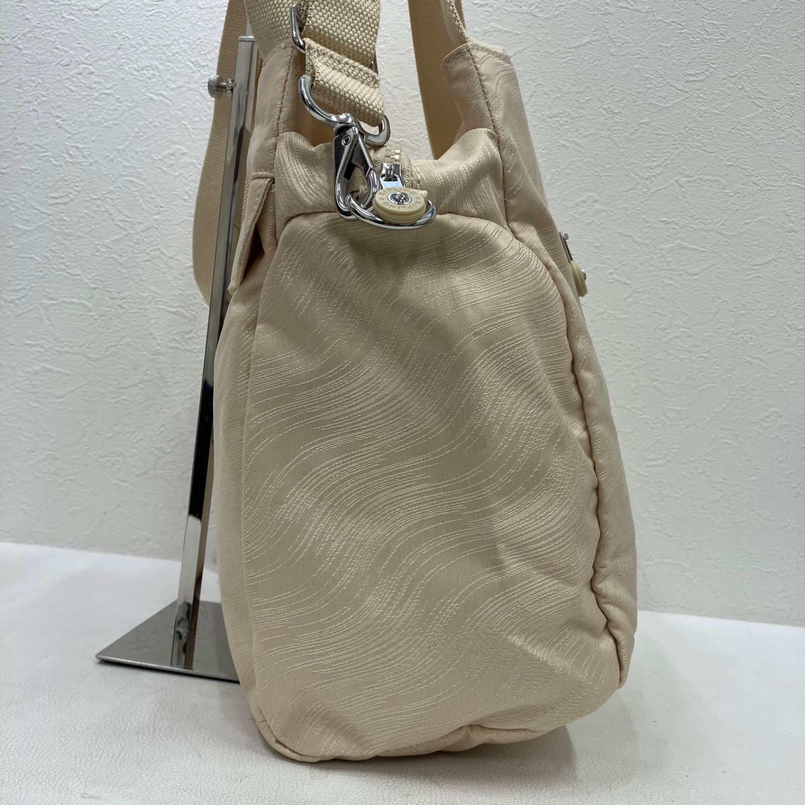 8643 KIPLING キプリング 2way トートバッグ ハンドバッグ ショルダー 