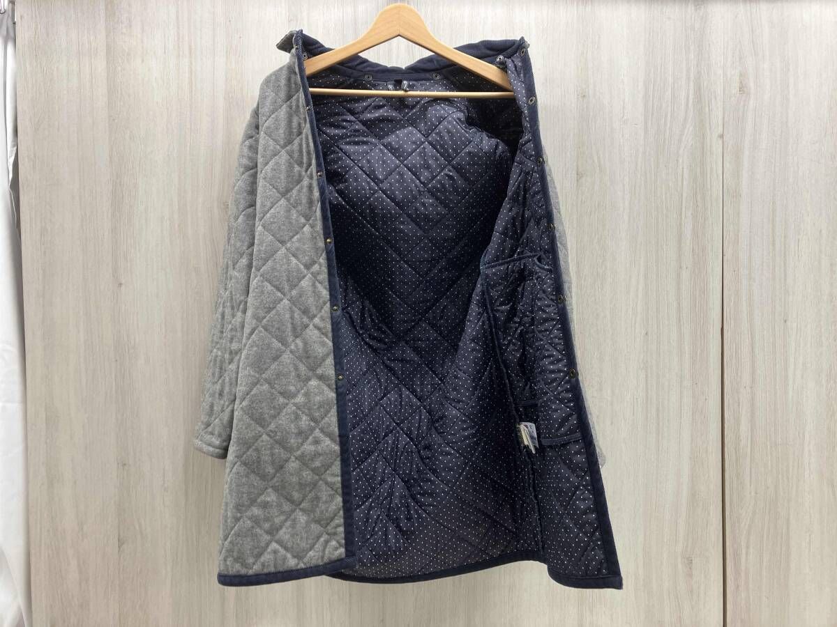 LAVENHAM ラベンハム キルティングコート 表記サイズ38 グレー - メルカリ