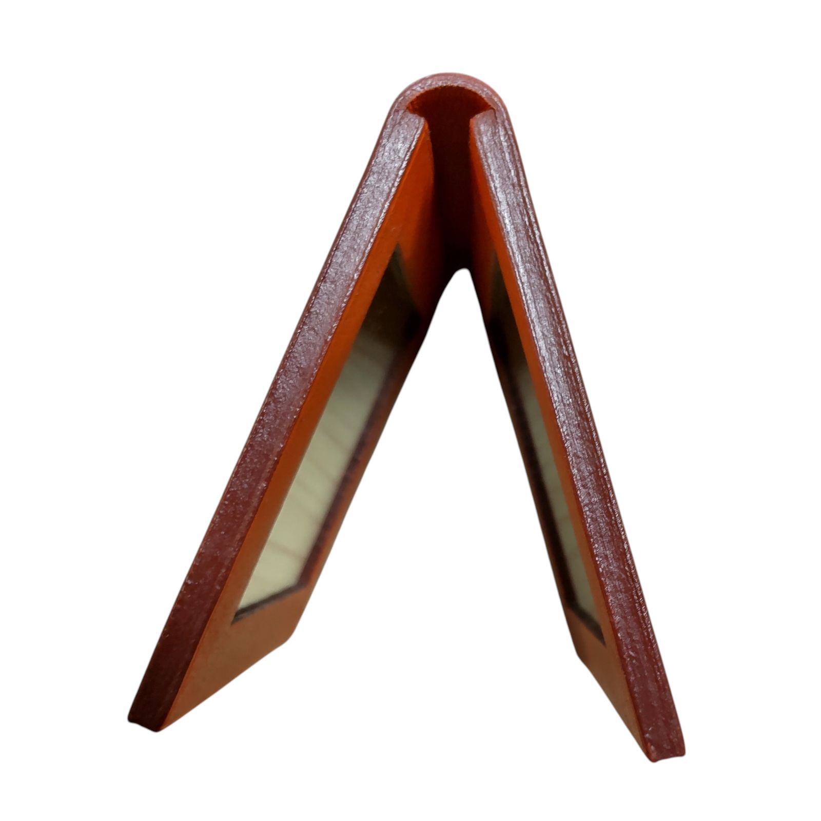 【あべっち様only】　HERMES エルメス　レザー　ミラー　手鏡　鏡 激レア】HERMES mirror エルメス鏡 エルメスミラー - メルカリ