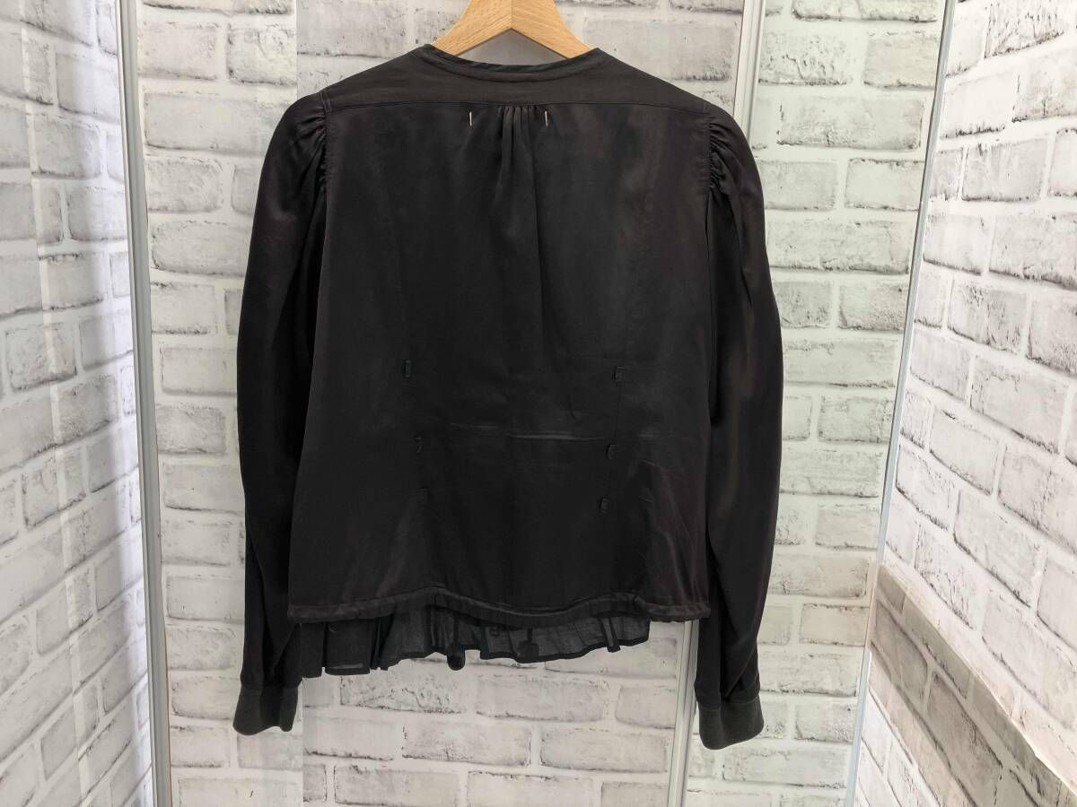 suzuki takayuki/layered blouson/サイズ01/ブラック/レイヤード