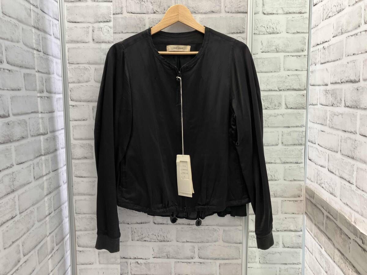 suzuki takayuki/layered blouson/サイズ01/ブラック/レイヤード