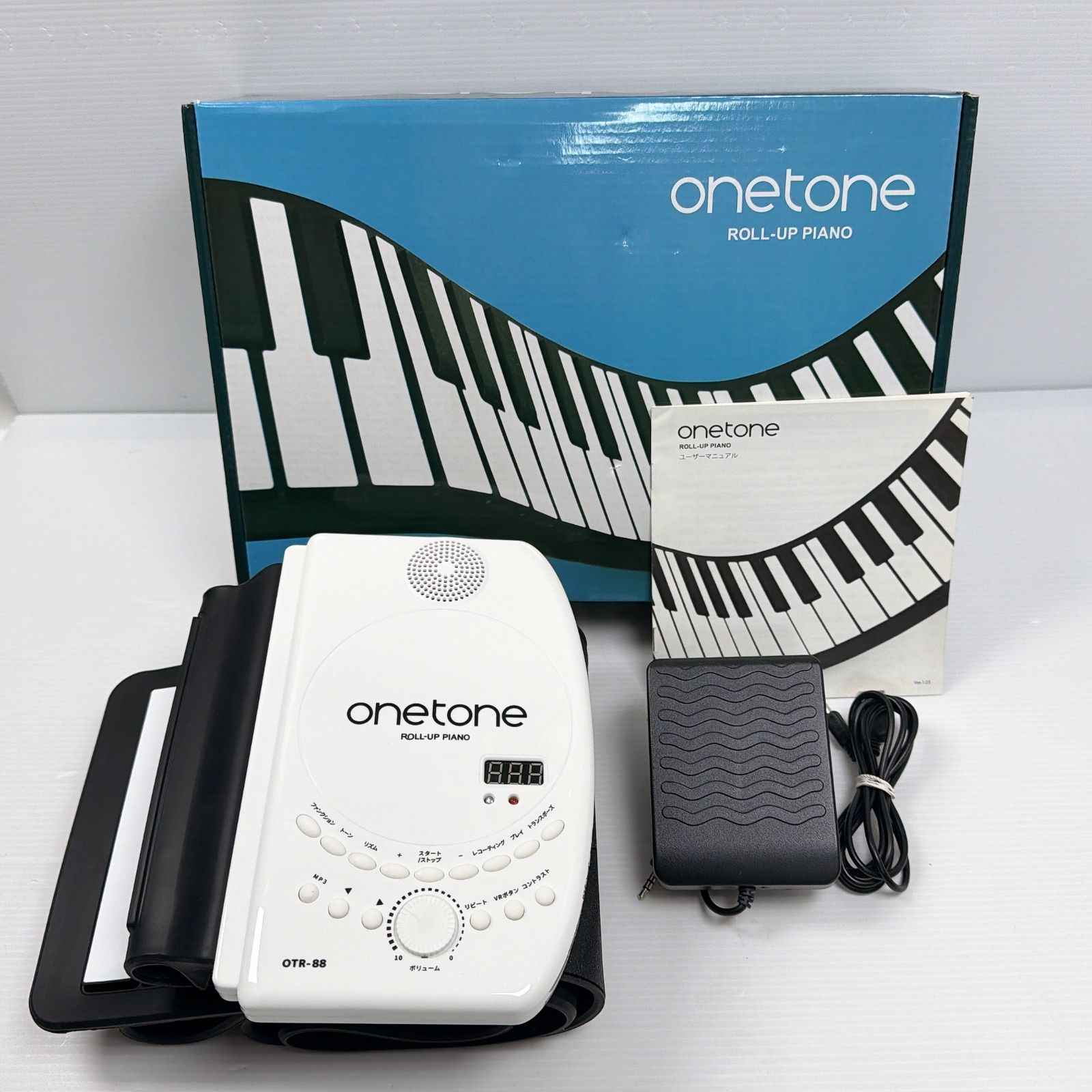 onetone ロールアップピアノ OTR-88 美品 ONETONE ワントーン ロール 