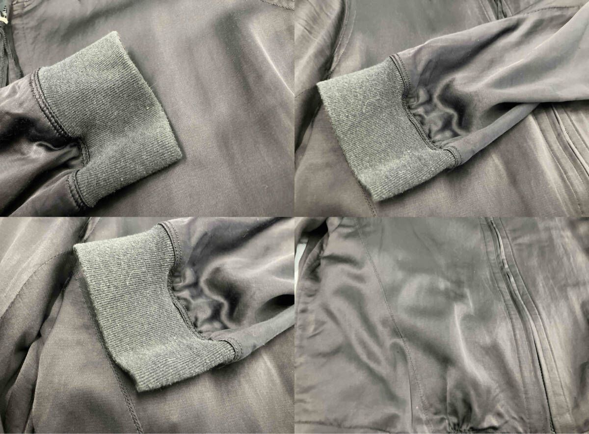 suzuki takayuki/layered blouson/サイズ01/ブラック/レイヤード