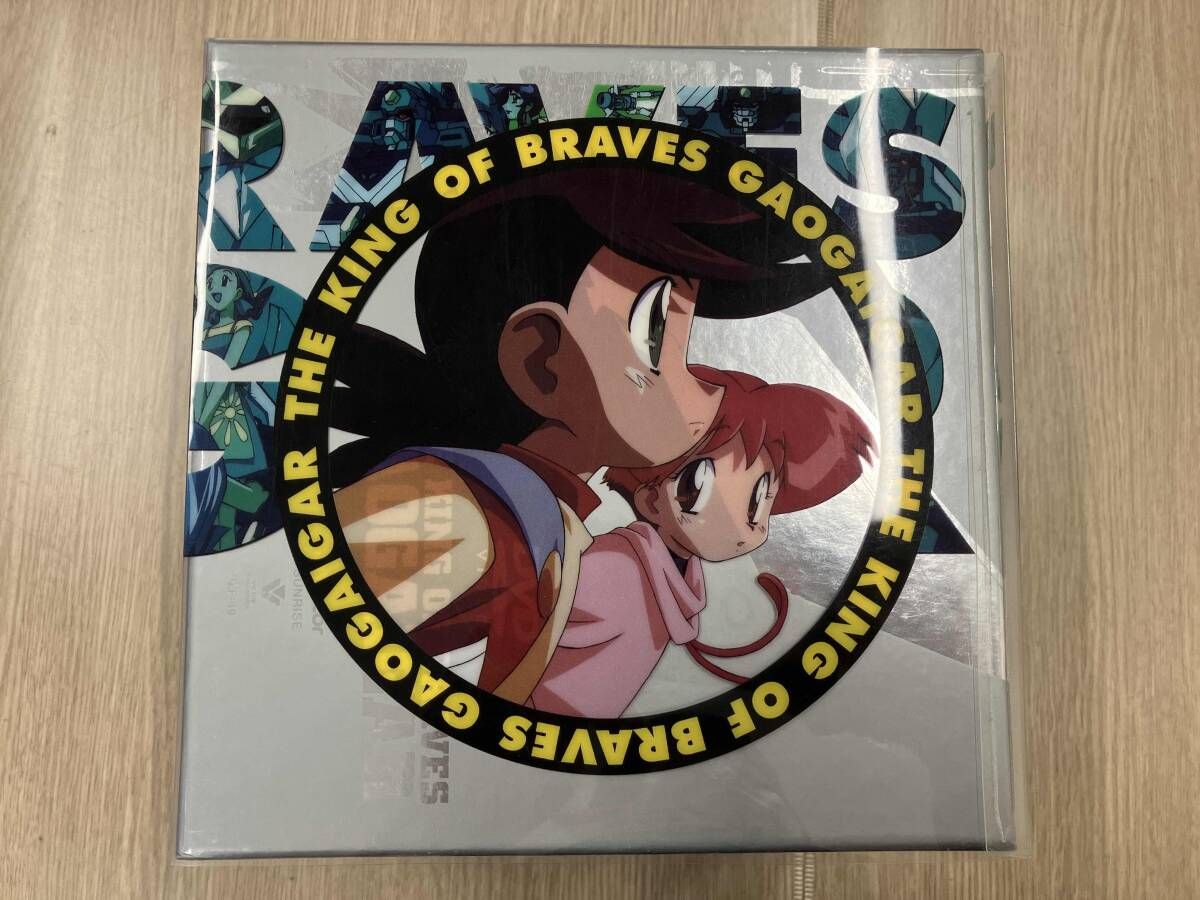 DVD 勇者王ガオガイガー DVD-BOX 500セット完全生産限定盤 特典