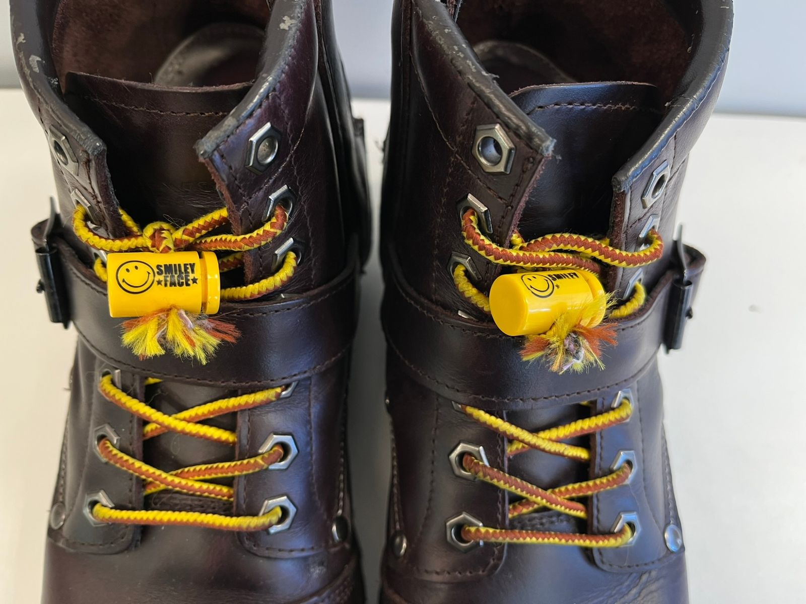 アヴィレックス AVIREX レースアップブーツ 茶 TIGERBOOTS メンズ靴