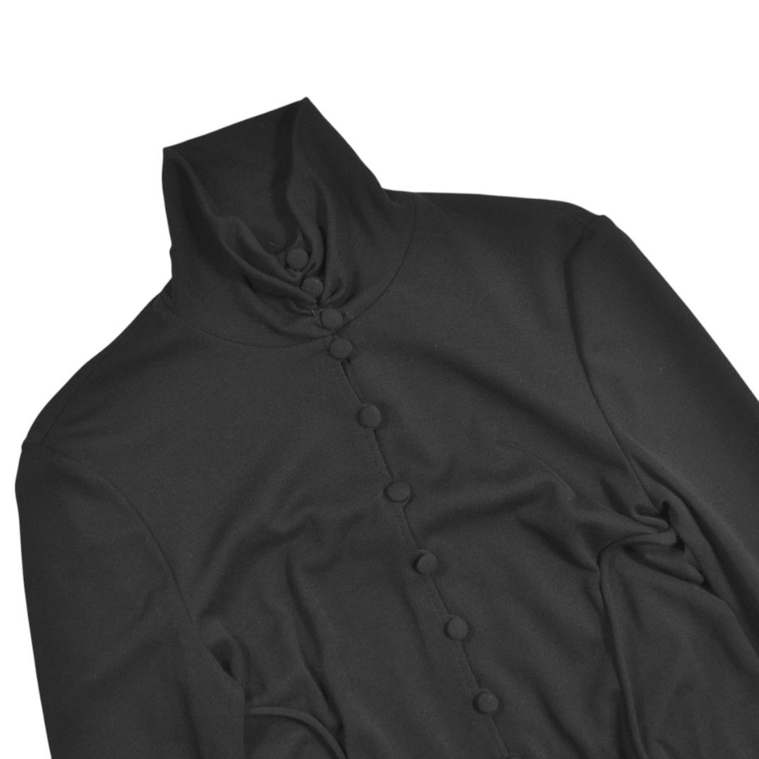 GIORGIO ARMANIジョルジオアルマーニ イタリア製 ウール混ハイネック