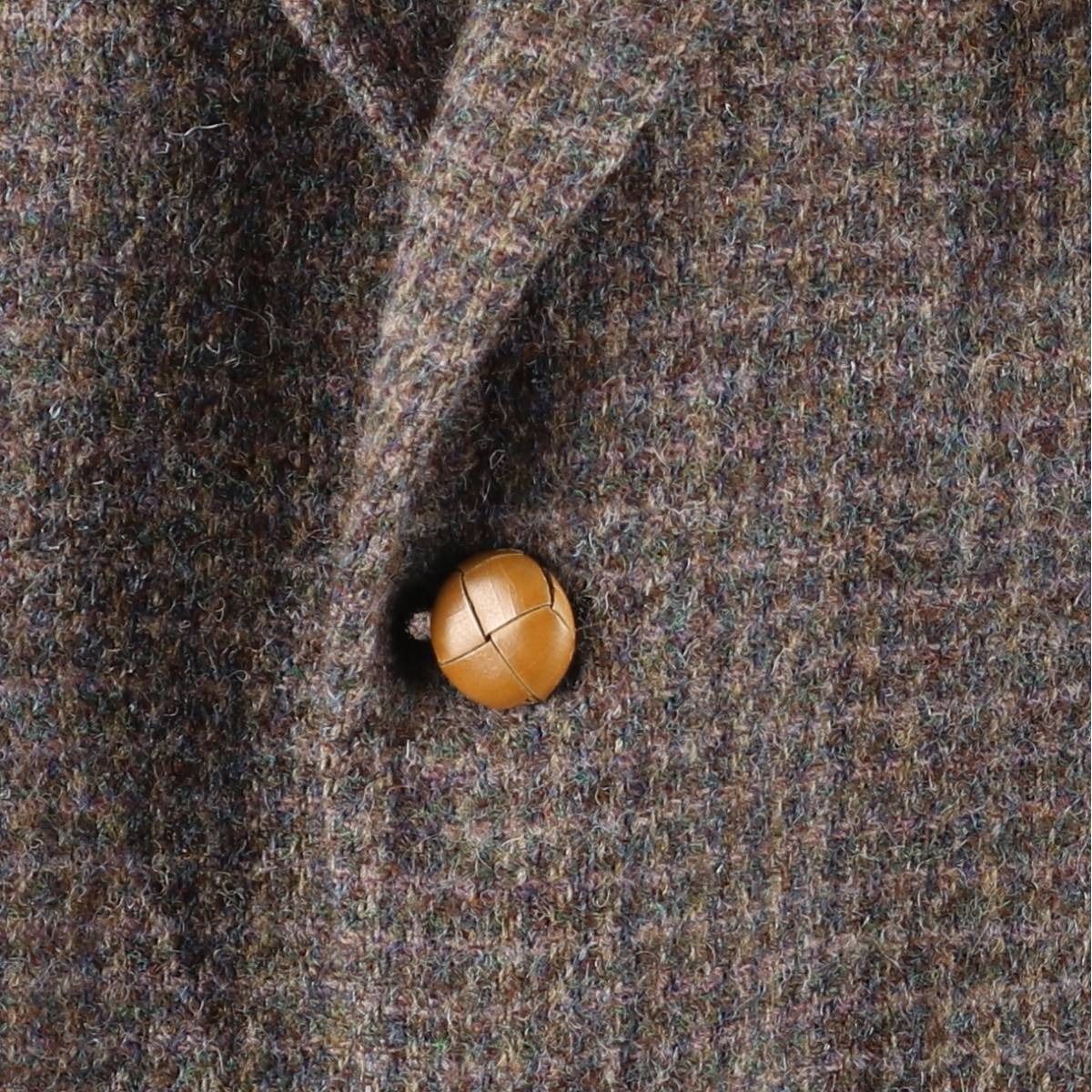 ハリスツイード【圧巻のヘリンボーン】Harris Tweed ツイード 