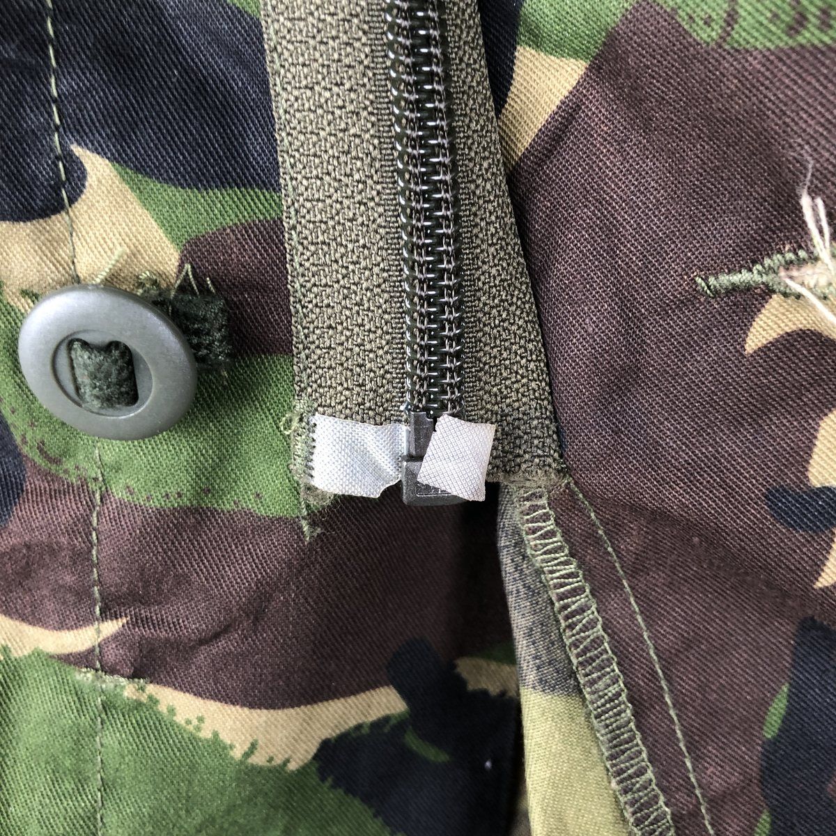 古着 イギリス軍 迷彩柄 DPMカモ ミリタリー コンバットジャケット 170