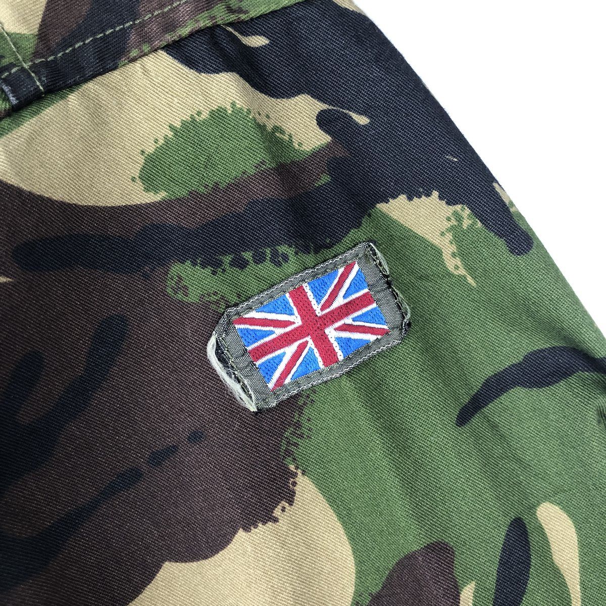 古着 イギリス軍 迷彩柄 DPMカモ ミリタリー コンバットジャケット 170