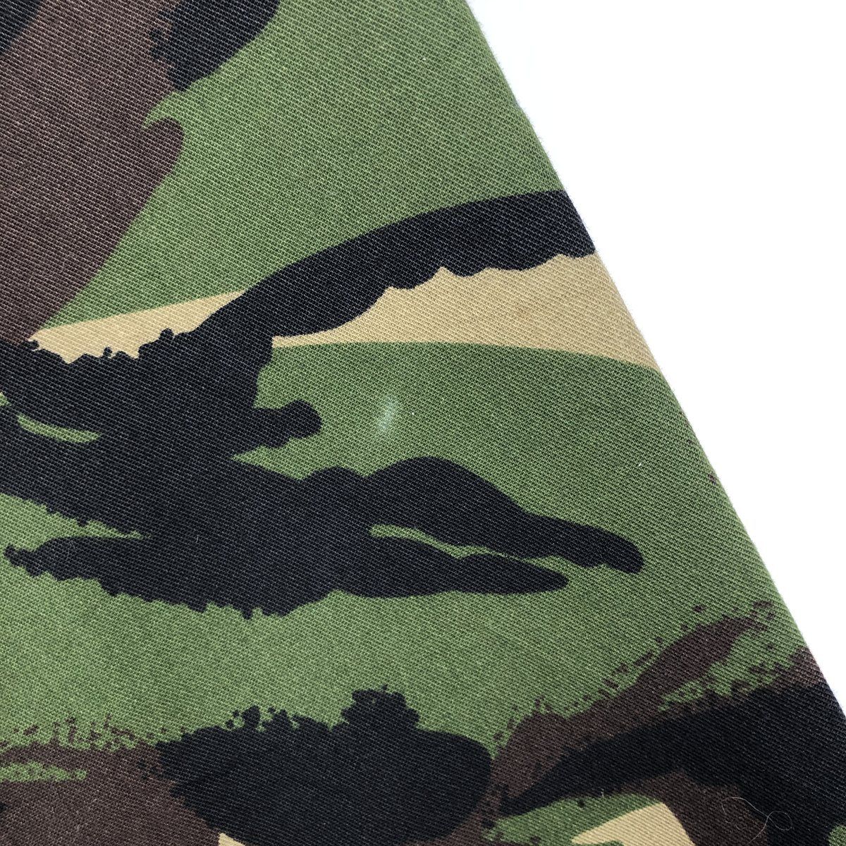 古着 イギリス軍 迷彩柄 DPMカモ ミリタリー コンバットジャケット 170