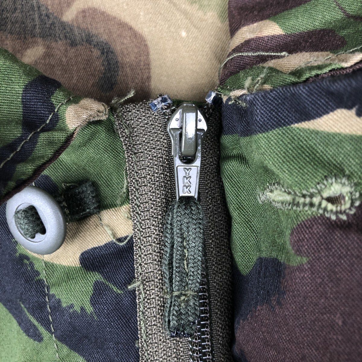 古着 イギリス軍 迷彩柄 DPMカモ ミリタリー コンバットジャケット 170