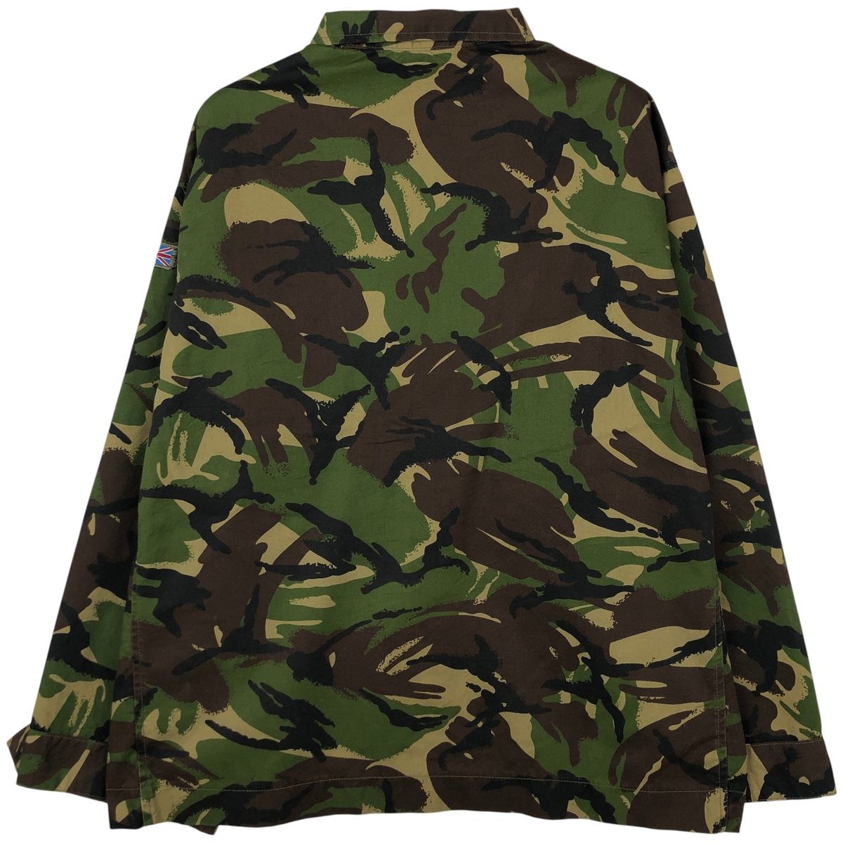 古着 イギリス軍 迷彩柄 DPMカモ ミリタリー コンバットジャケット 170