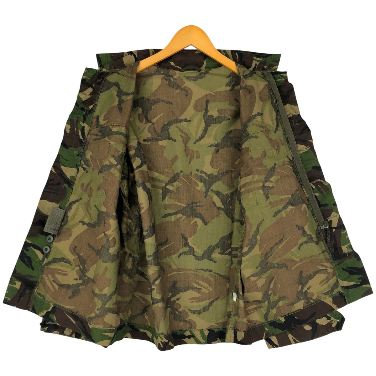 古着 イギリス軍 迷彩柄 DPMカモ ミリタリー コンバットジャケット 170