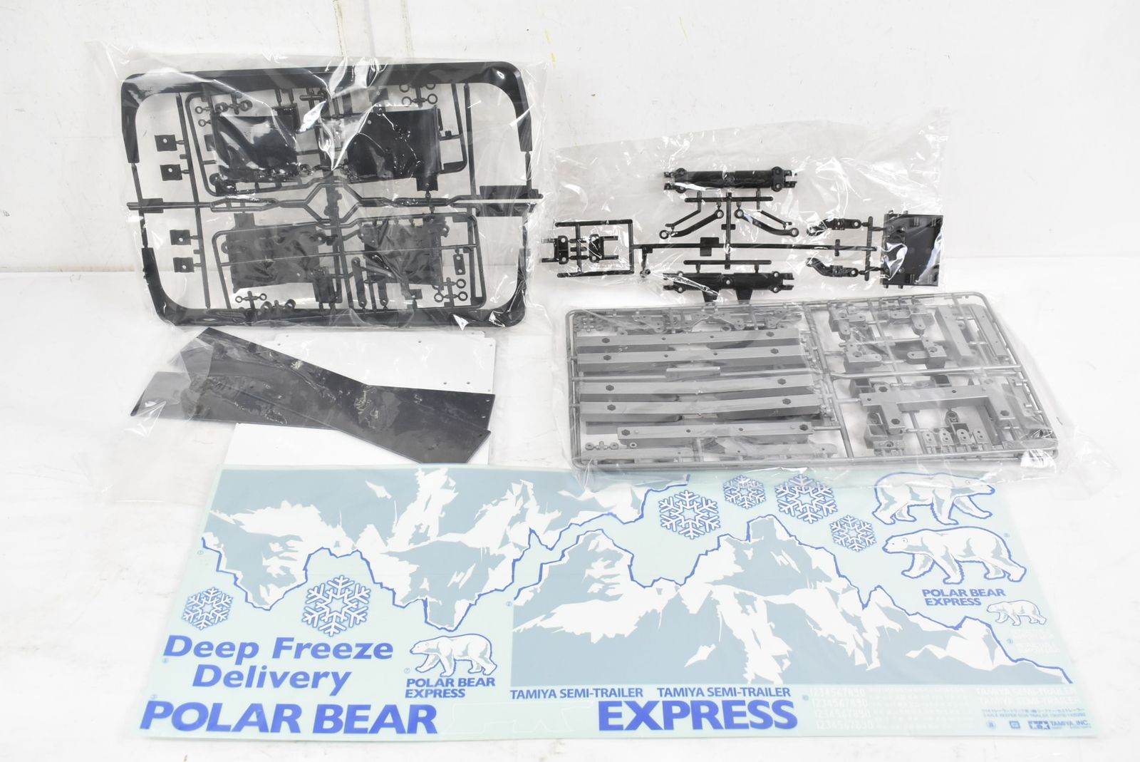 トレーラートラック用 3軸リーファー