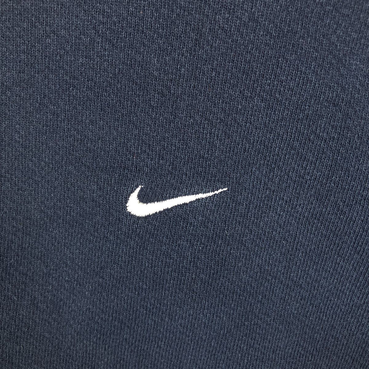 古着 90年代 ナイキ NIKE ワンポイントロゴスウェットシャツ