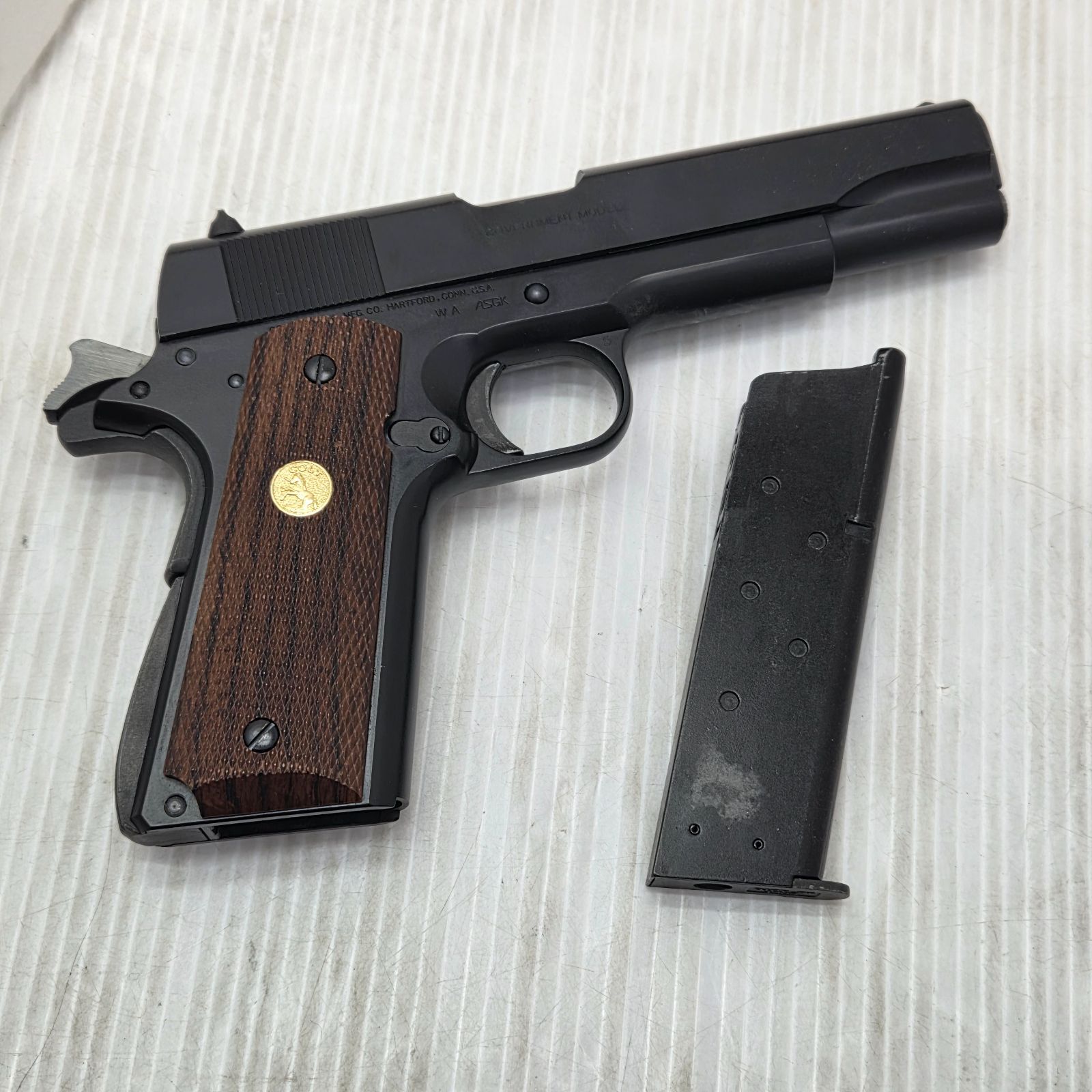 1 S01528 WA コルト 45 GOVERNMENT ガスガン 電動ガン トイガン