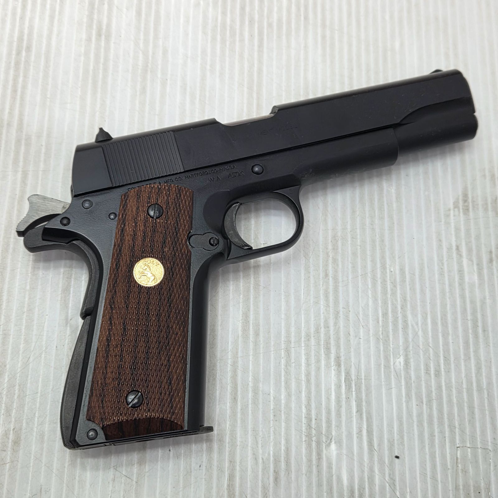 1 S01528 WA コルト 45 GOVERNMENT ガスガン 電動ガン トイガン