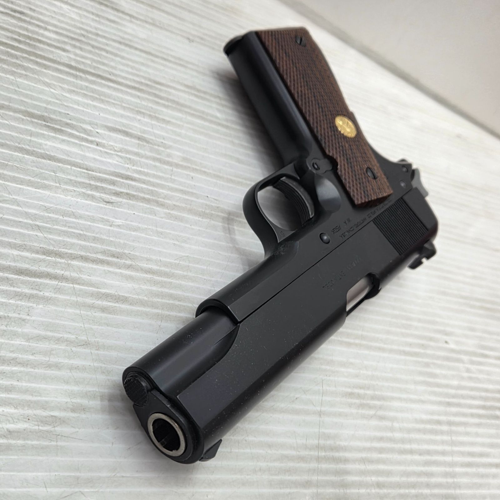 WA/コルト 45 GOVERNMENT ガスガン WA] コルトガバメント .45 シリーズ80 マグナブローバック (中古)の