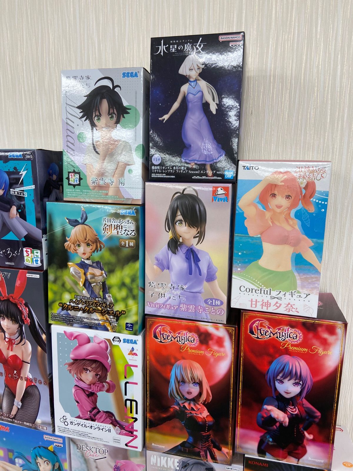 未開封 美少女 フィギュア まとめ 計23点 プライズ ぼっち・ざ・ろっく