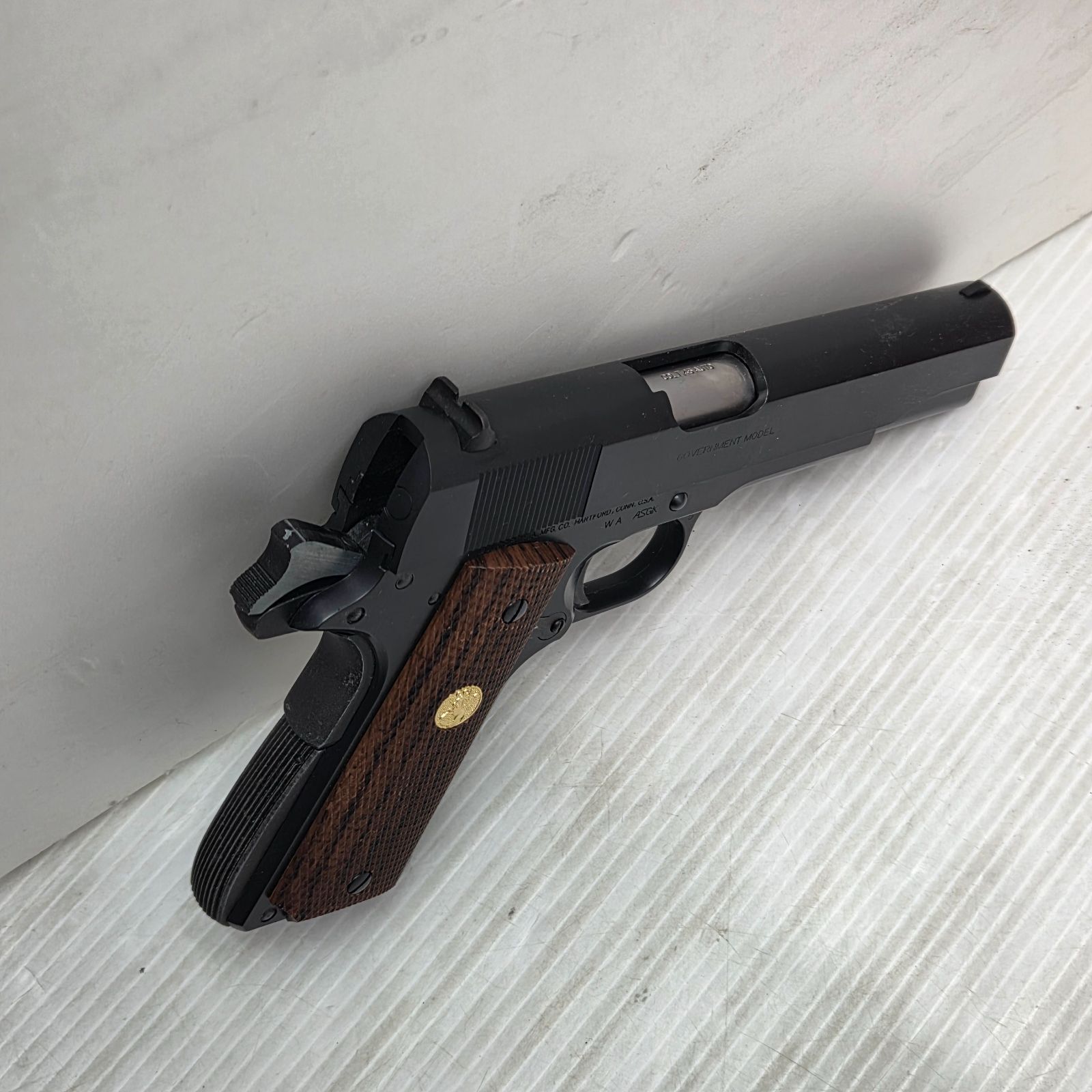 1 S01528 WA コルト 45 GOVERNMENT ガスガン 電動ガン トイガン