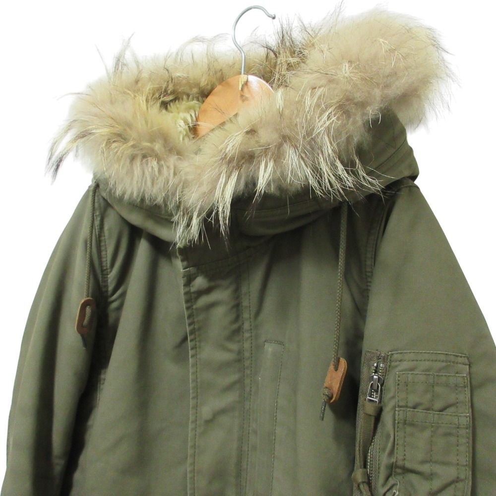 AMERICAN RAG CIEアメリカンラグシー　モッズコート　オリーブ1 中古・古着通販】AMERICAN RAG CIE (アメリカンラグシー) モッズコート