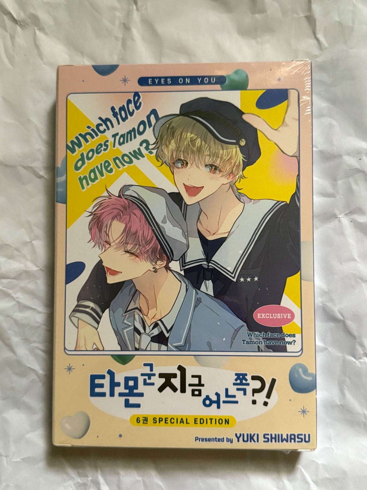 韓国版 多聞くん今どっち！？ 6巻 特典 アクリルミニジオラマ 1個 韓国