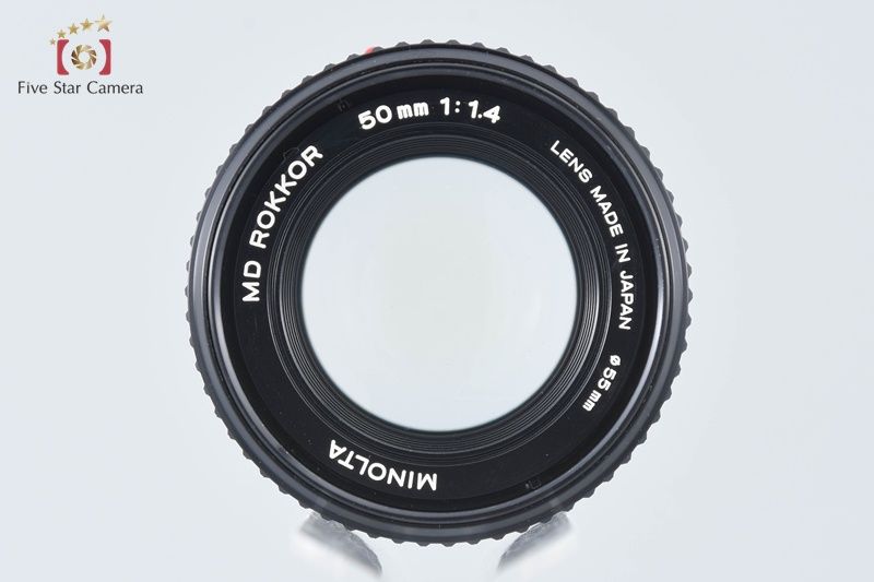 中古】MINOLTA ミノルタ MD ROKKOR 50mm f/1.4 - メルカリ
