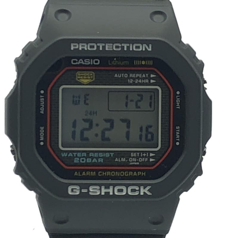 【中古】G-SHOCK DW5000R-1AJF　ｼﾞｰｼｮｯｸ[24][240024541007] 中古】G-SHOCK DW-5000R-1AJF ブラック ジーショック カシオ[17