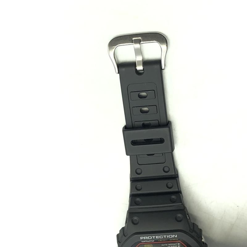 中古】G-SHOCK DW-5000R-1AJF ブラック ジーショック カシオ[17