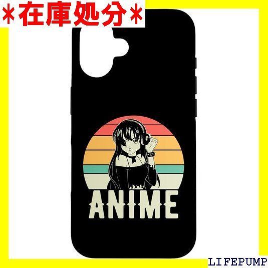 iPhone 16 面白いアニメデザイン、男性、女性、アニメ愛好家。 スマホケース 1358