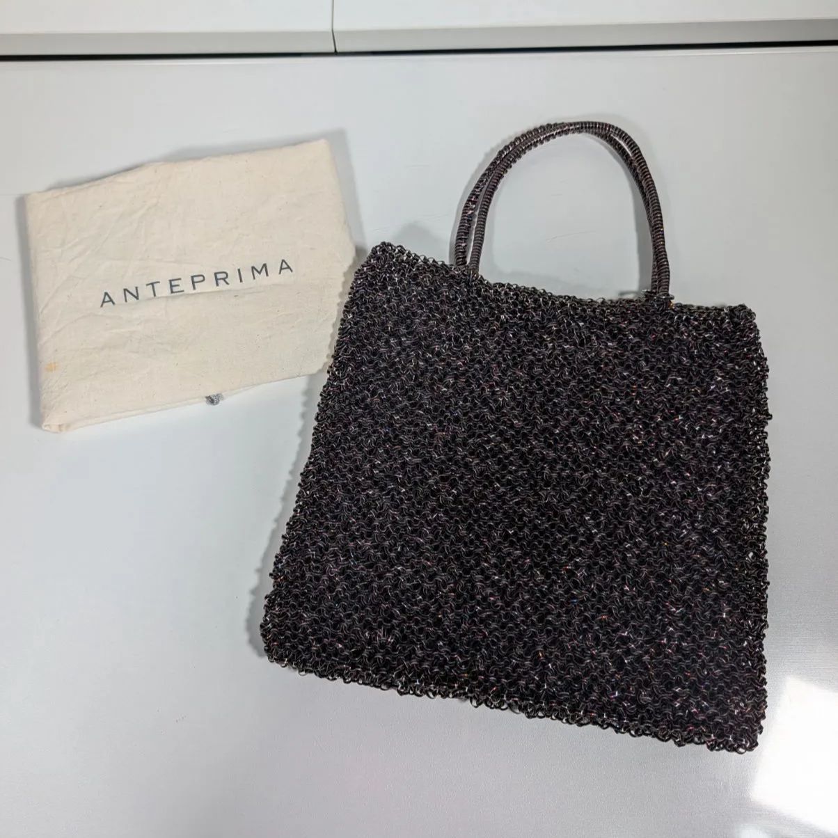ANTEPRIMA アンテプリマ ワイヤーバッグ スタンダード スクエア 