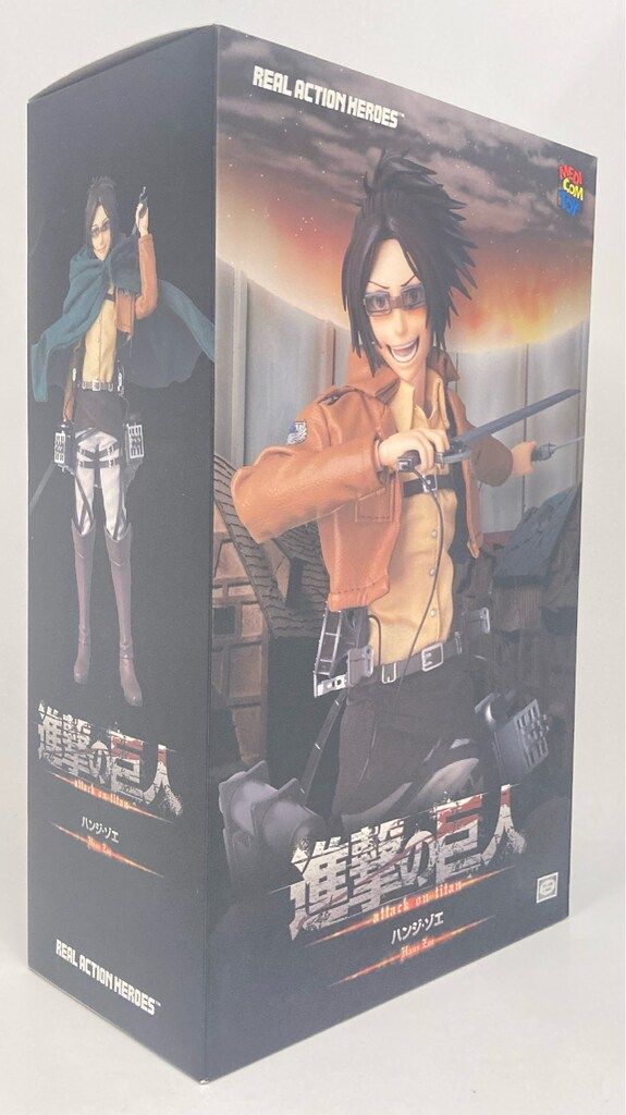 メディコム・トイ REAL ACTION HEROES 進撃の巨人 ハンジ・ゾエ RAH706