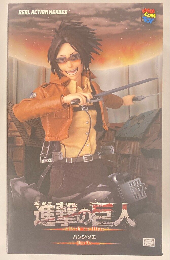 メディコム・トイ REAL ACTION HEROES 進撃の巨人 ハンジ・ゾエ RAH706