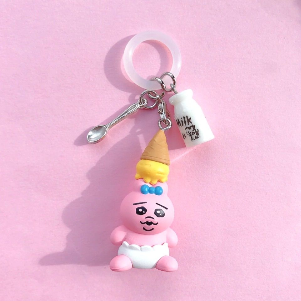 おぱんちゅうさぎ アンブレラマーカー めじるしアクセサリー たべもの