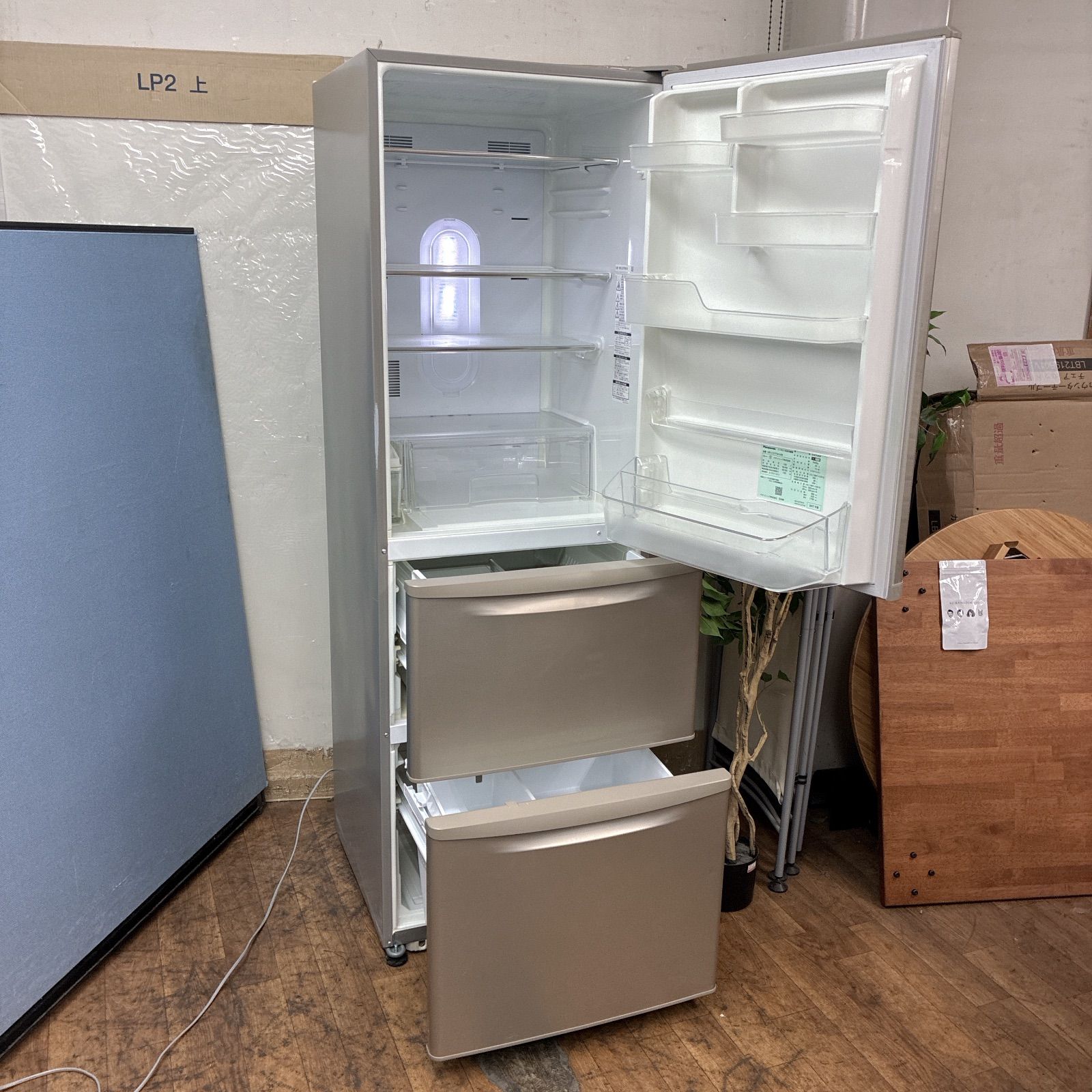 名古屋近郊限定送料設置無料 2021年式パナソニック冷蔵庫 名古屋近郊