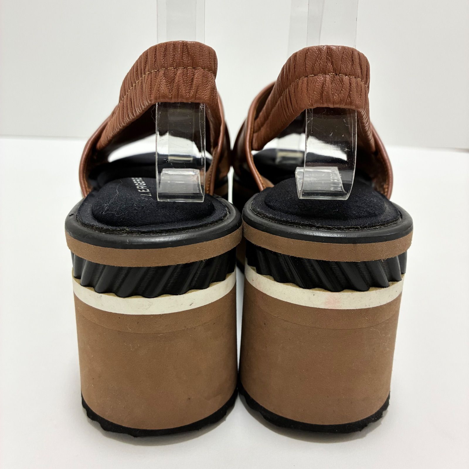 CLERGERIE クレジュリー☆Omin プラットフォーム サンダル 36 1/2