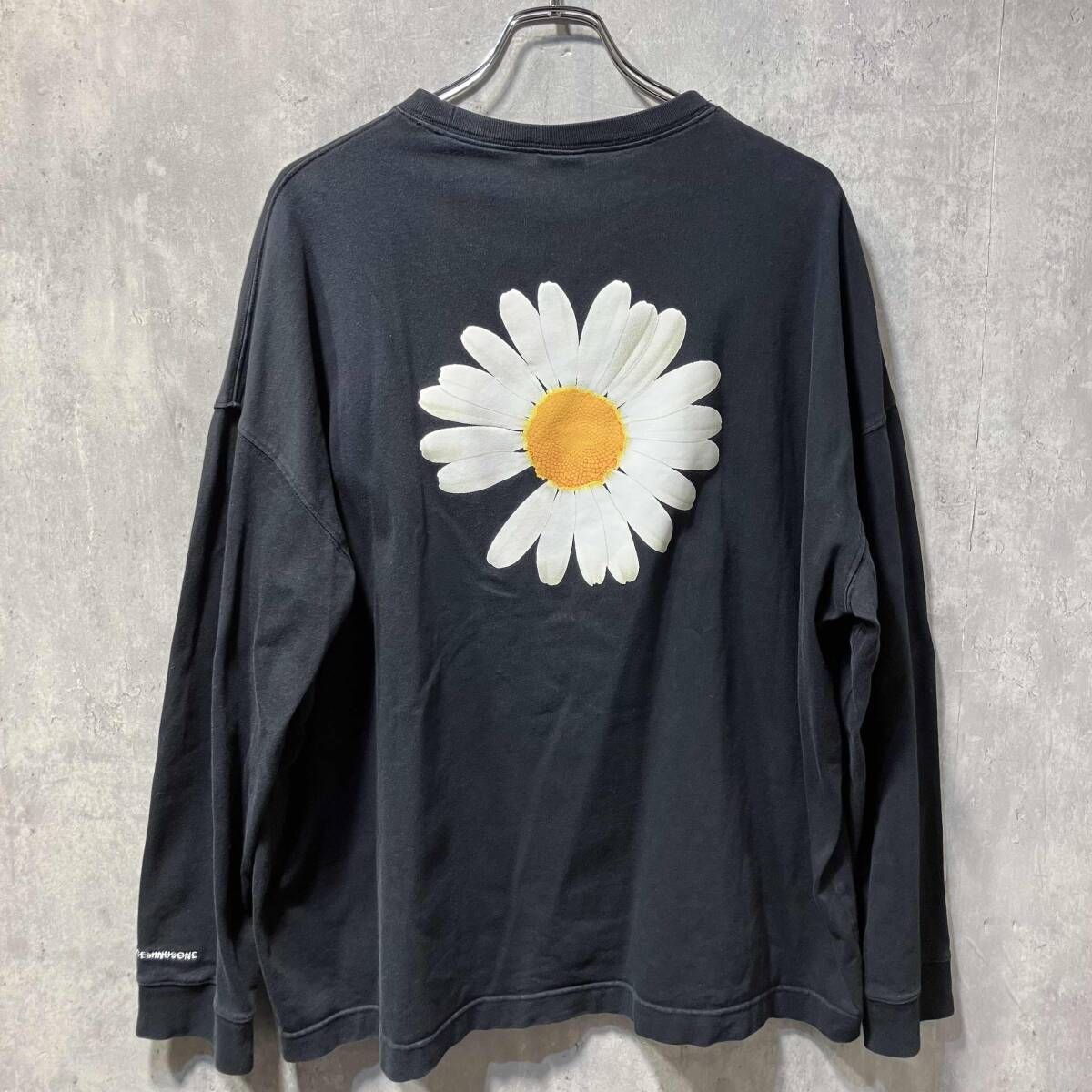 NIKE 長袖Tシャツ PEACEMINUSONE ロンT Sサイズ ブラック ナイキ