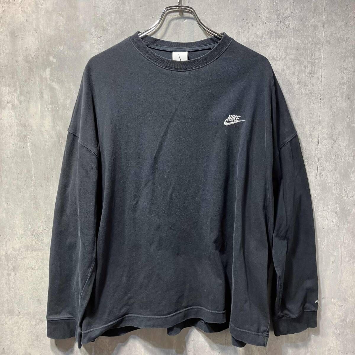 NIKE 長袖Tシャツ PEACEMINUSONE ロンT Sサイズ ブラック ナイキ
