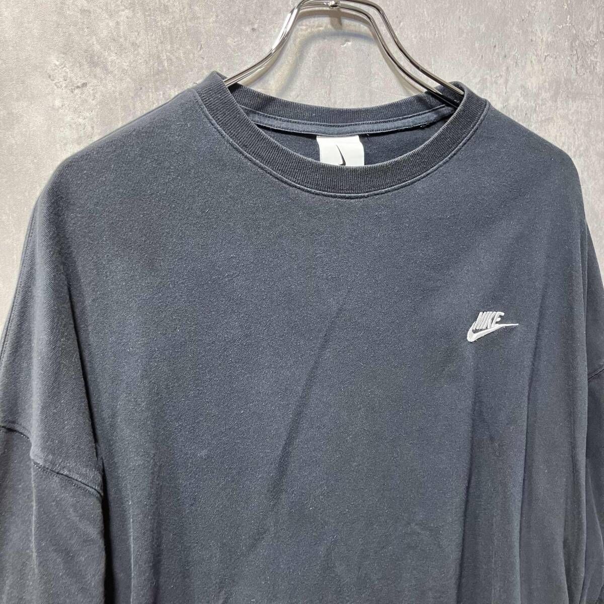 NIKE 長袖Tシャツ PEACEMINUSONE ロンT Sサイズ ブラック ナイキ