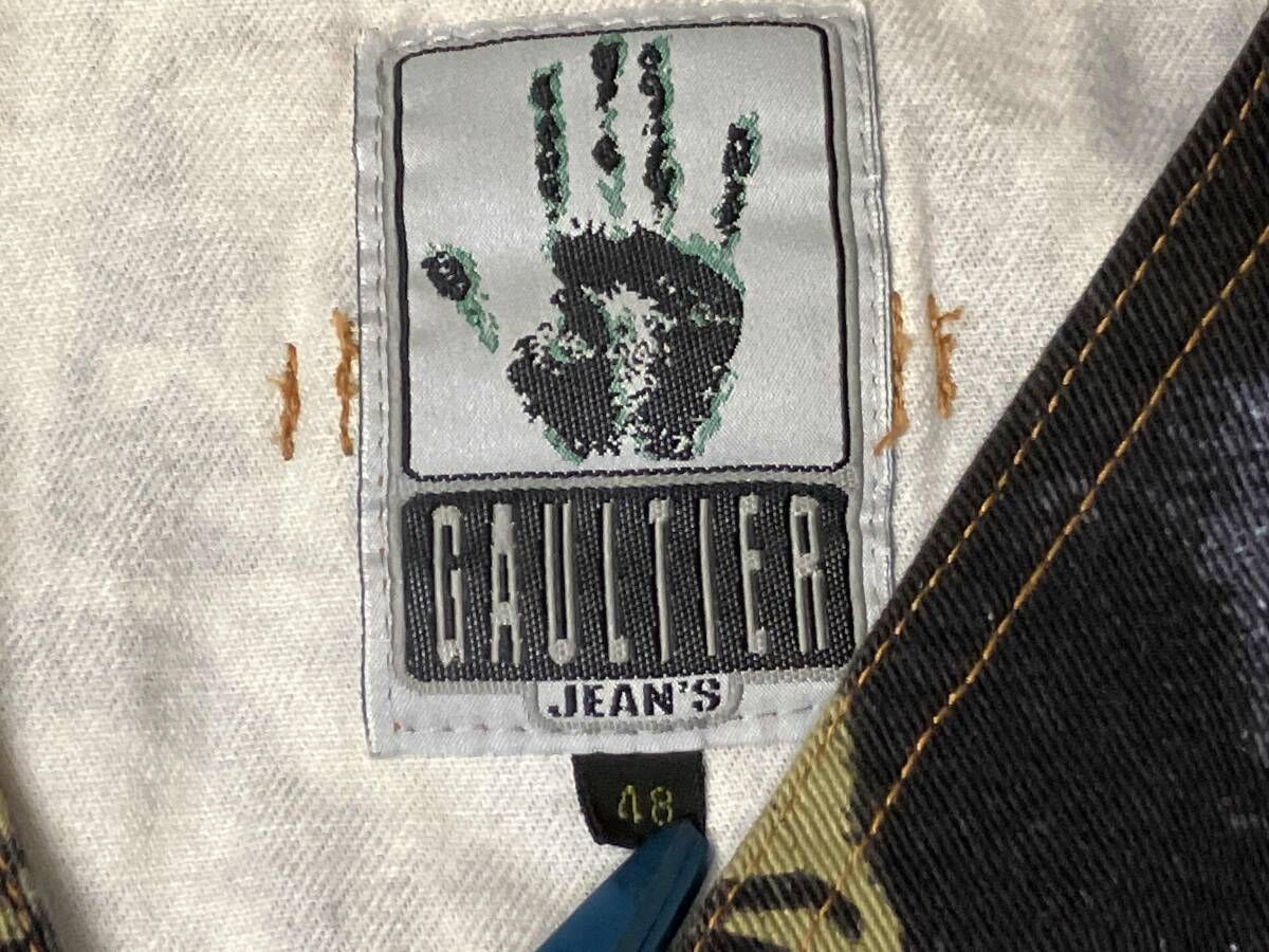 Jean Paul GAULTIER JEAN'S ジャンポールゴルチエジーンズ 総柄 サイズ