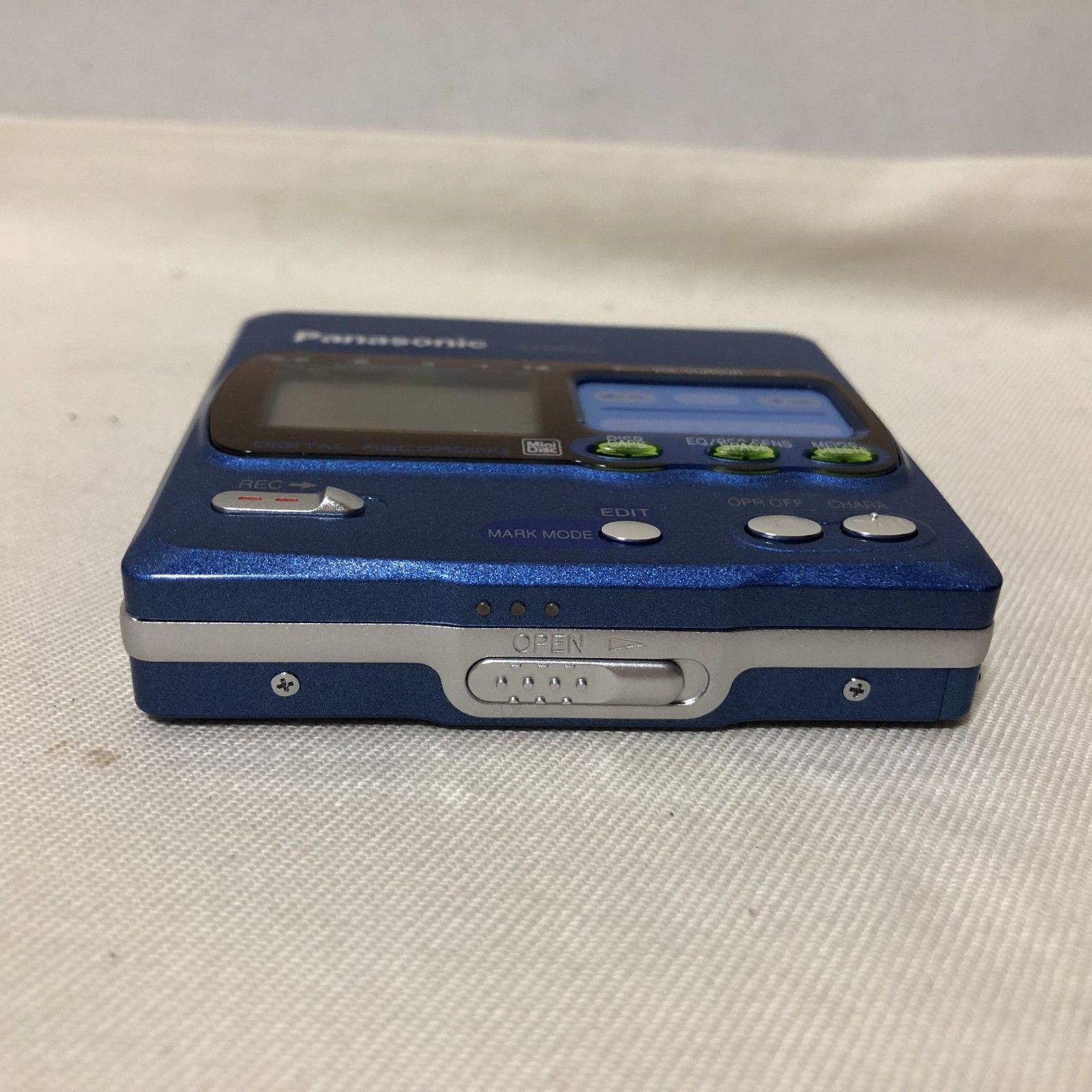 H650 Panasonic パナソニック ポータブル MDレコーダー SJ-MR200