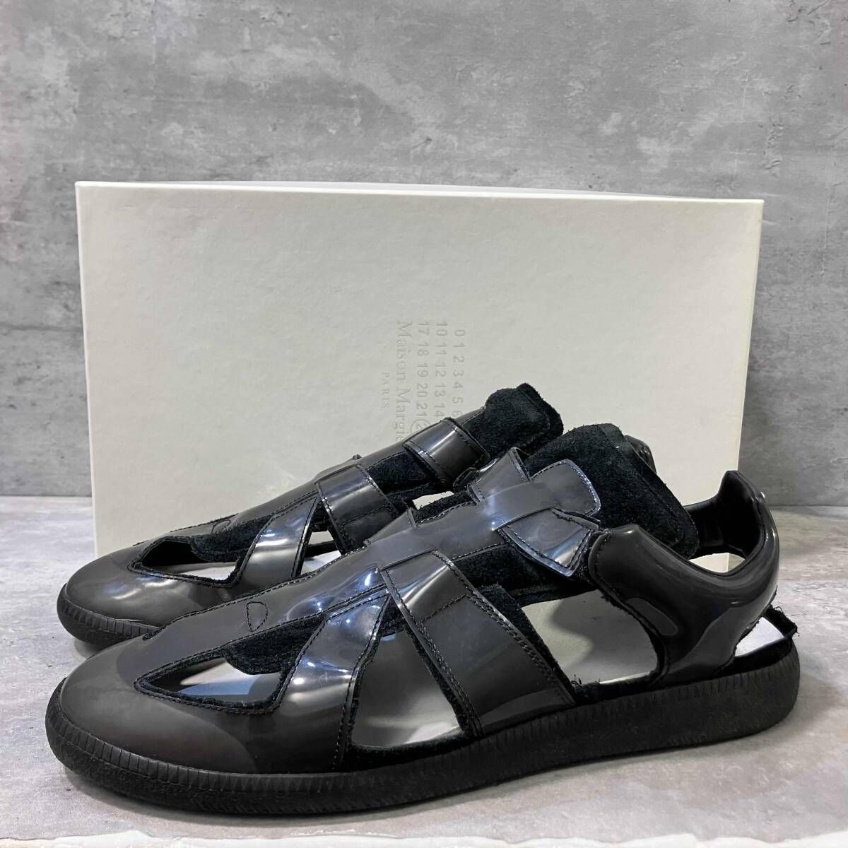 Maison Margiela 22 グラディエーターサンダル サイズ43 箱有 ブラック