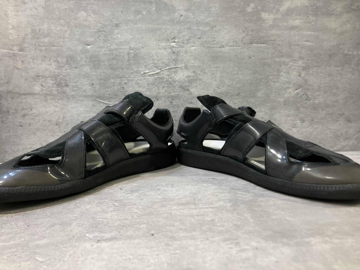 Maison Margiela 22 グラディエーターサンダル サイズ43 箱有 ブラック